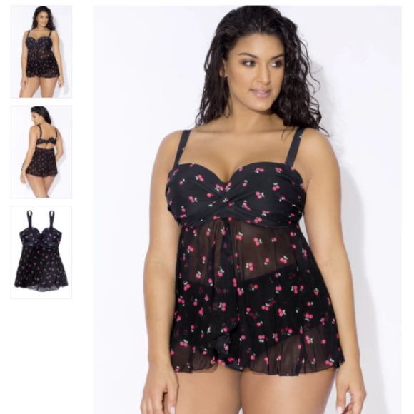 smart & sexy Other - Smart & Sexy Full Busted Tankini - 34C